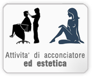 Attività di acconciatore e estetista-tatuaggio-piercing- massaggi