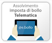 Assolvimento imposta di bollo telematico