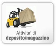 Attività di deposito/magazzino