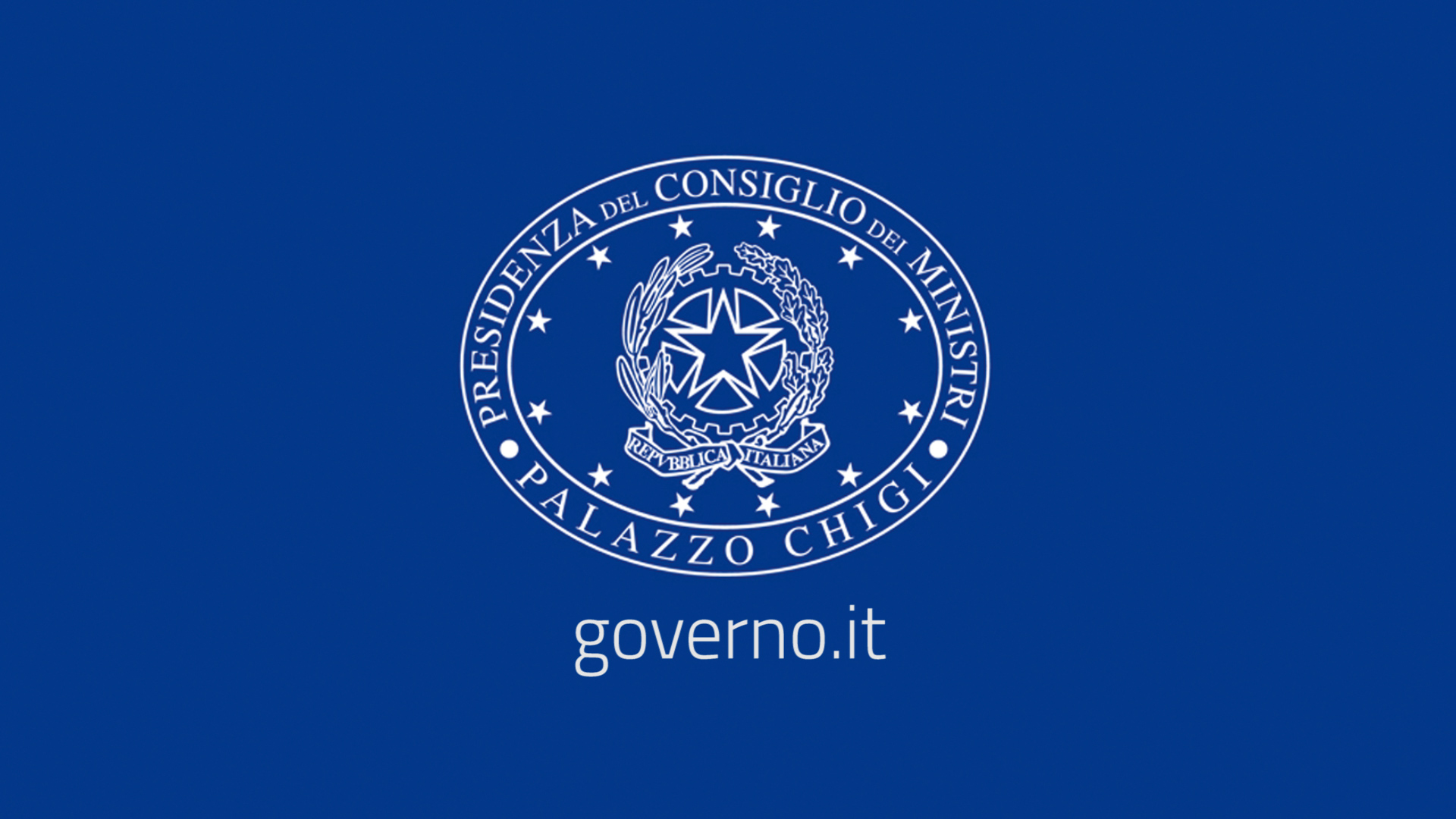 Governo Italiano Presidenza del Consiglio dei Ministri - Coronavirus